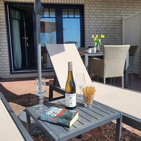 Ferienwohnung Deichglueck - Direkt Am Boehler Sandstrand Sankt Peter-Ording Esterno foto
