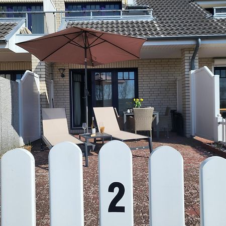 Ferienwohnung Deichglueck - Direkt Am Boehler Sandstrand Sankt Peter-Ording Esterno foto