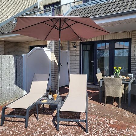 Ferienwohnung Deichglueck - Direkt Am Boehler Sandstrand Sankt Peter-Ording Esterno foto