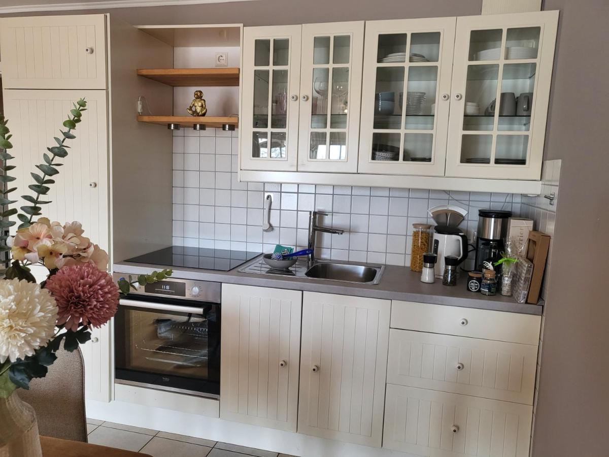 Ferienwohnung Deichglueck - Direkt Am Boehler Sandstrand Sankt Peter-Ording Esterno foto