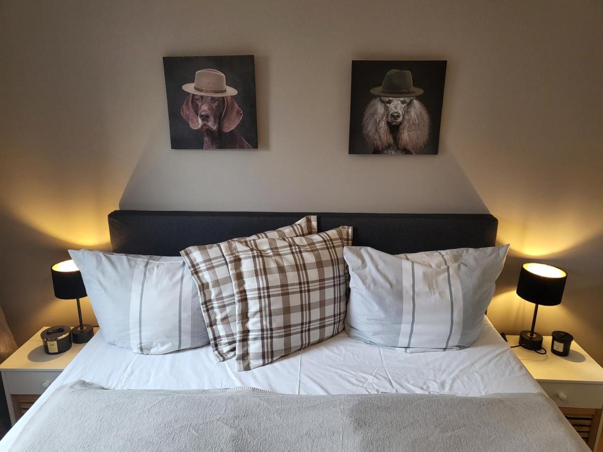 Ferienwohnung Deichglueck - Direkt Am Boehler Sandstrand Sankt Peter-Ording Esterno foto