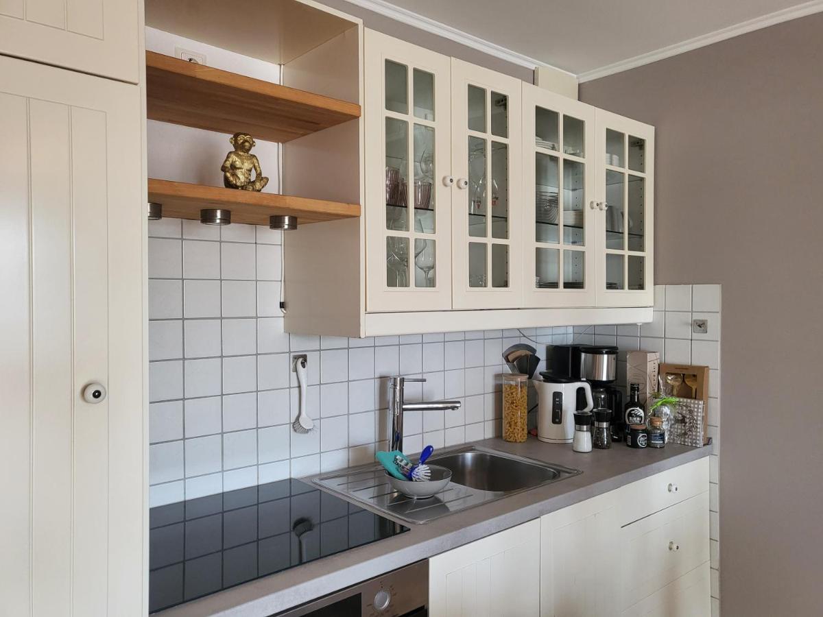 Ferienwohnung Deichglueck - Direkt Am Boehler Sandstrand Sankt Peter-Ording Esterno foto