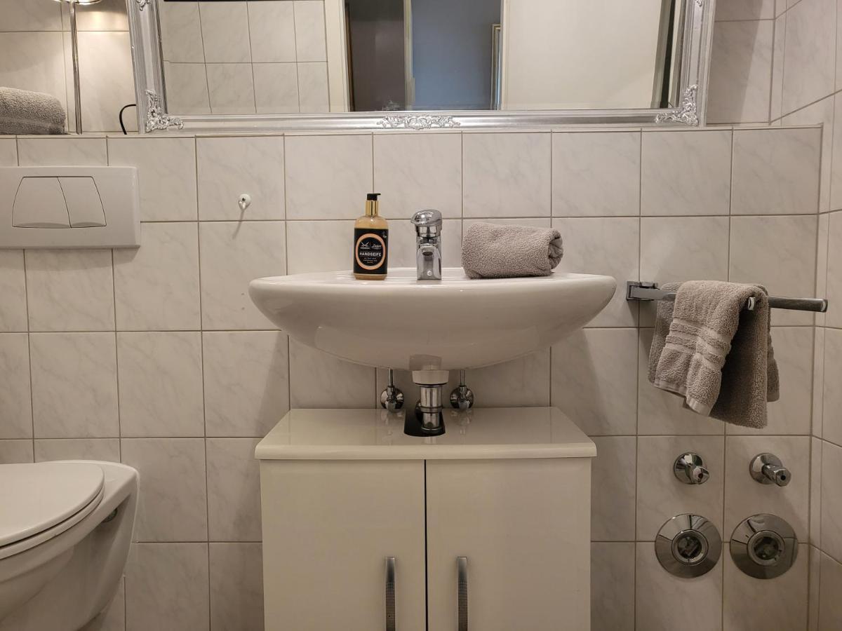 Ferienwohnung Deichglueck - Direkt Am Boehler Sandstrand Sankt Peter-Ording Esterno foto