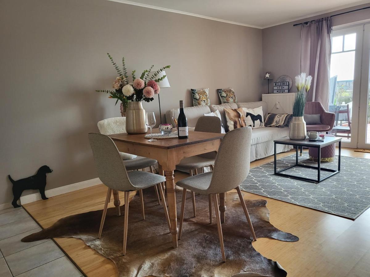 Ferienwohnung Deichglueck - Direkt Am Boehler Sandstrand Sankt Peter-Ording Esterno foto
