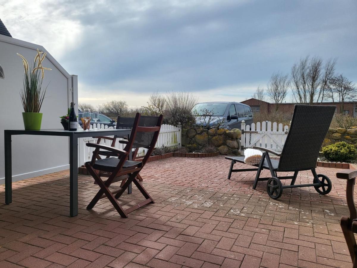 Ferienwohnung Deichglueck - Direkt Am Boehler Sandstrand Sankt Peter-Ording Esterno foto