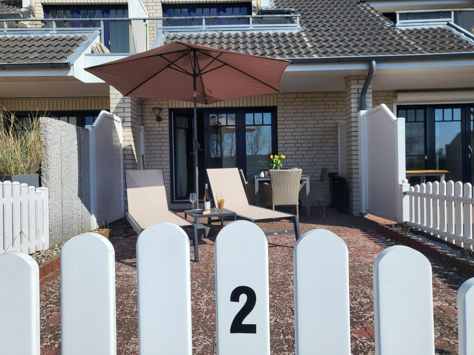 Ferienwohnung Deichglueck - Direkt Am Boehler Sandstrand Sankt Peter-Ording Esterno foto